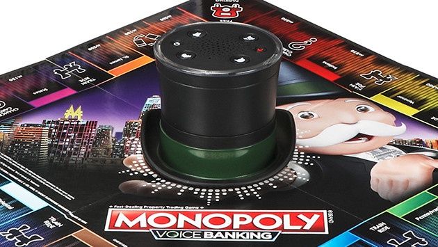 Monopoly Voice Banking bankier
