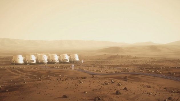 Mars One misja
