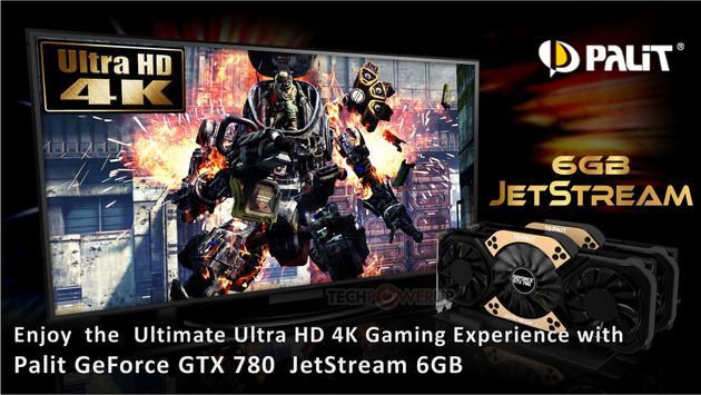 Palit GeForce GTX 780 JetStream 6GB karta graficzna