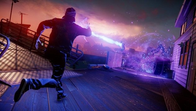 inFamous: Second Son gra