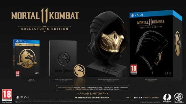 Mortal Kombat 11 edycja kolekcjonerska