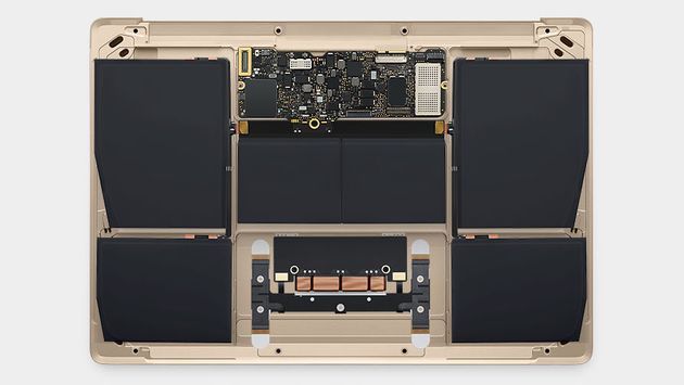 Apple MacBook - płyta główna