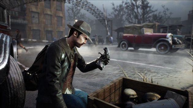 The Sinking City screen 2