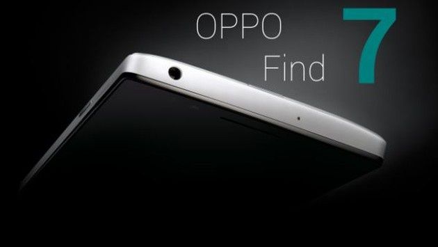 Oppo Find 7 smartfon
