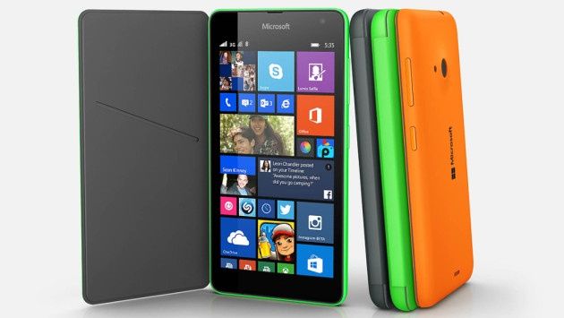 Microsoft Lumia 535 smartfon wygląd