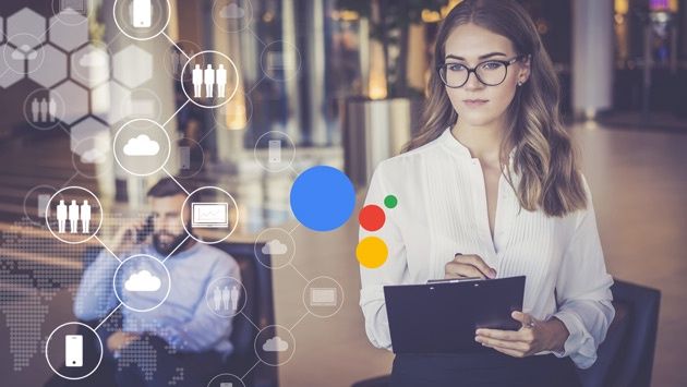 Asystent Google w telefonie po polsku