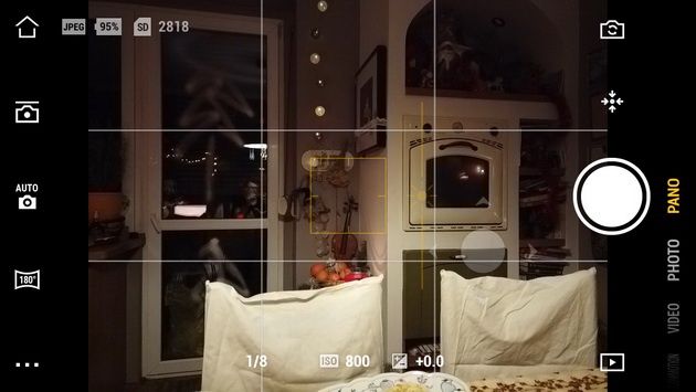 Dji Osmo Pocket - ekran główny aplikacji Dji Mimo