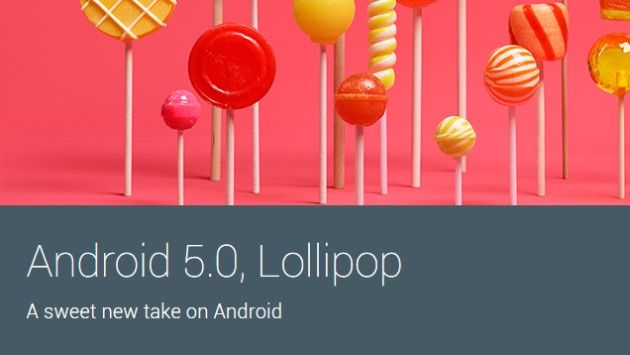Android 5.0 Lollipop system
