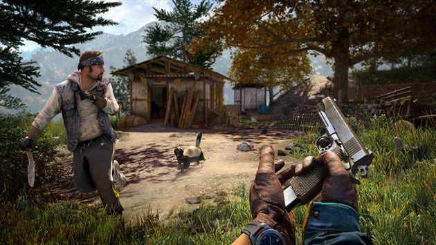 Far Cry 4 gra kooperacja