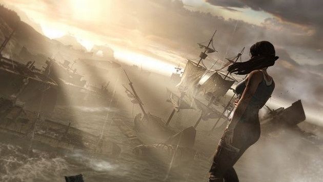 Tomb Raider gra PS4