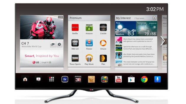 LG Smart TV z funkcją Google TV wkrótce z Androidem 4.2.2 Jelly Bean