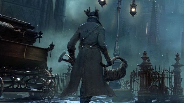 Bloodborne gra