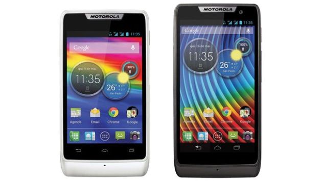 Motorola RAZR D1 i D3 smartfony