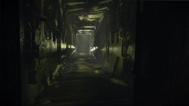 Layers of Fear korytarz