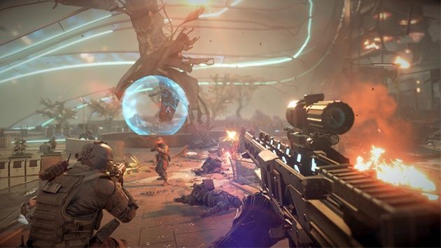 Killzone: Shadow Fall gra tytuł startowy