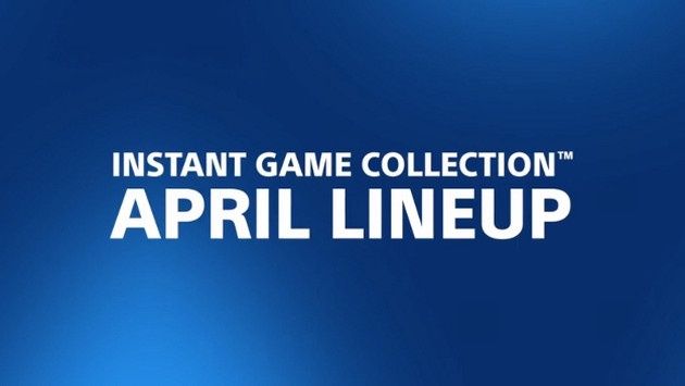 PlayStation Plus kwiecień