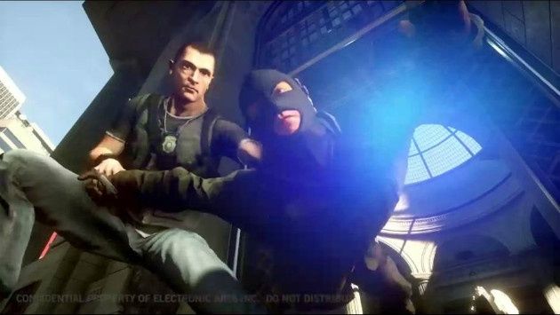 Battlefield Hardline screen