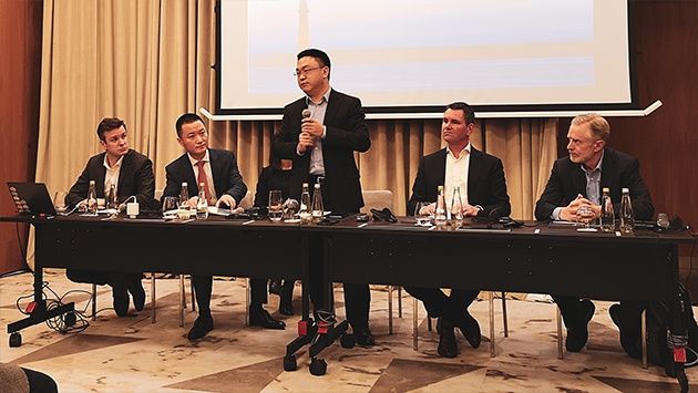 Huawei konferencja