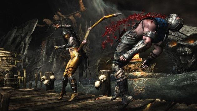 Mortal Kombat X gra gameplay