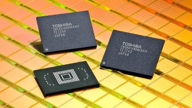 Toshiba pamięć NAND