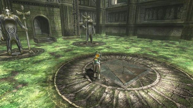 Zelda: Twilight Princess HD screen
