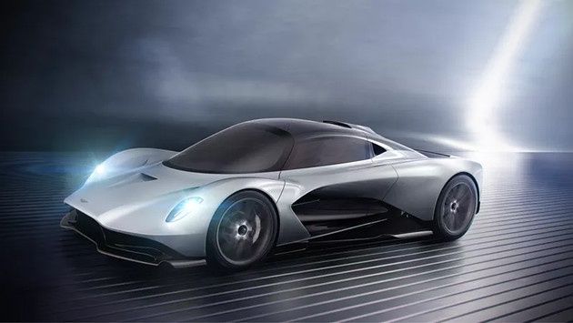 Aston Martin AM-RB 003 auto