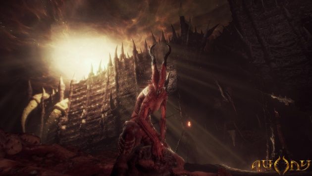 Agony screen