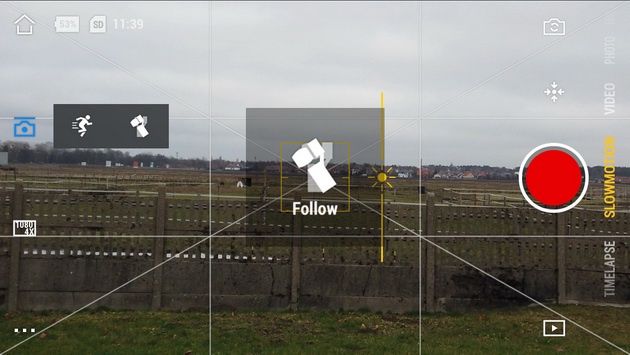 Dji Osmo Pocket - tryb Follow
