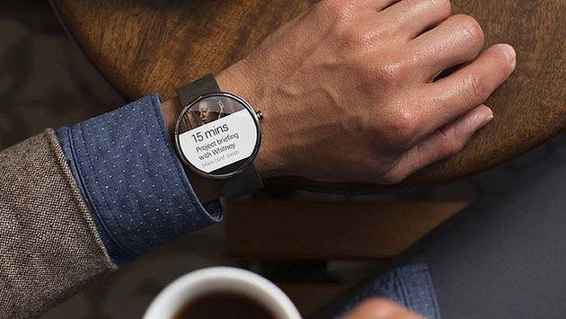 Moto 360 SmartWatch