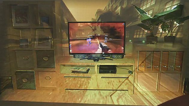 Technologia IllumiRoom poszerzy granice pokoju
