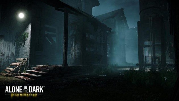 Alone in the Dark: Illuminitation screen