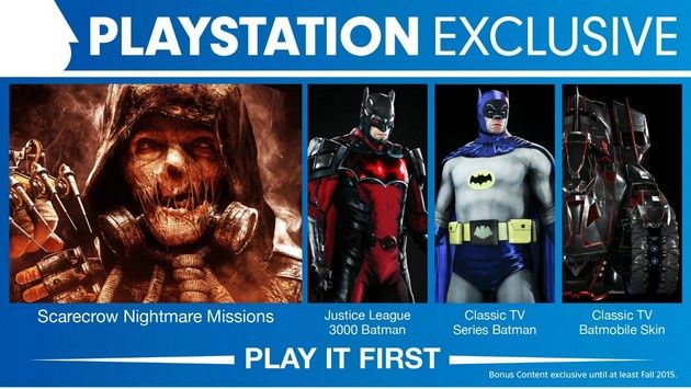 Batman: Arkham Knight wyłączność