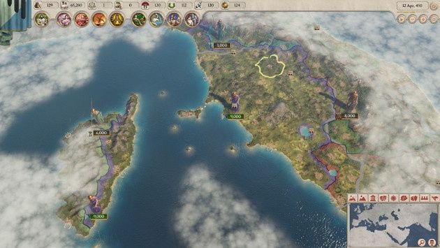 Imperator: Rome screen 1