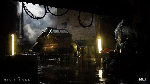 Halo: Nightfall serial