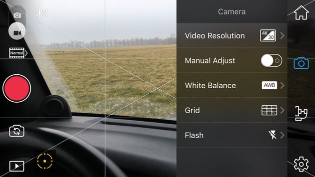 DJI Osmo Mobile - rozdzielczość 4K w wydaniu na iOS