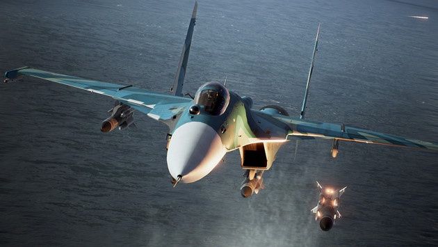 Ace Combat 7: Skies Unknown screen