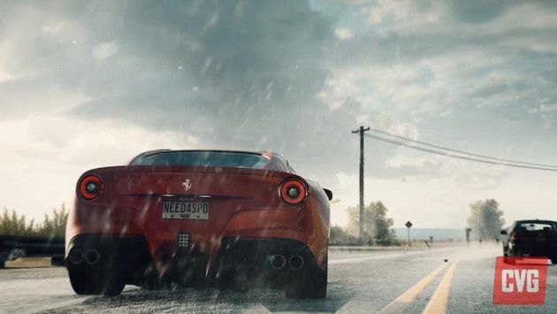 Need for Speed: Rivals screen