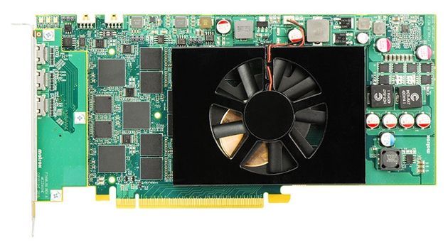 Matrox C900 karta graficzna - wyświetlacze 3x3
