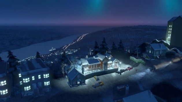 Cities: Skylines Snowfall