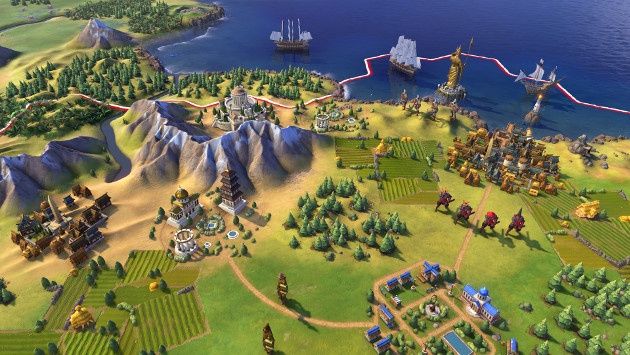 Civilization VI las