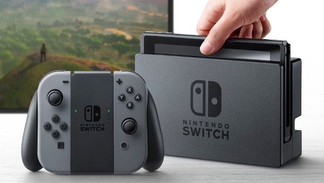 Nintendo Switch wygląd