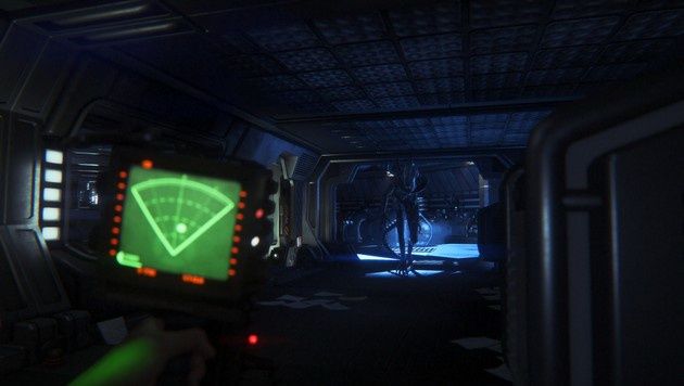 Alien Isolation radar