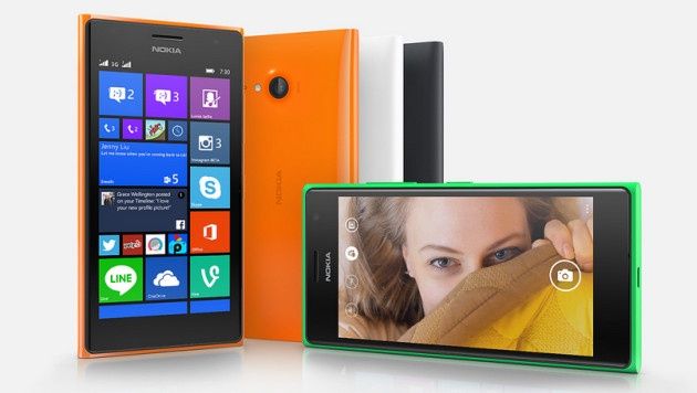 Nokia Lumia 730 smartfon