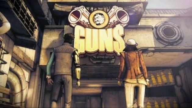 Tales from the Borderlands guns