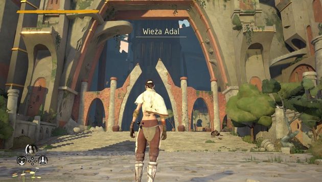 Absolver - wieża Adal