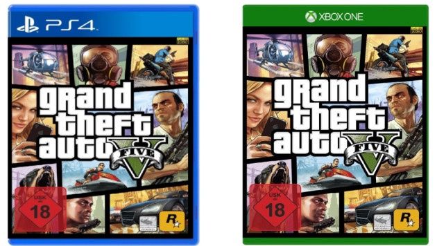 GTA 5 konsole nowej generacji box