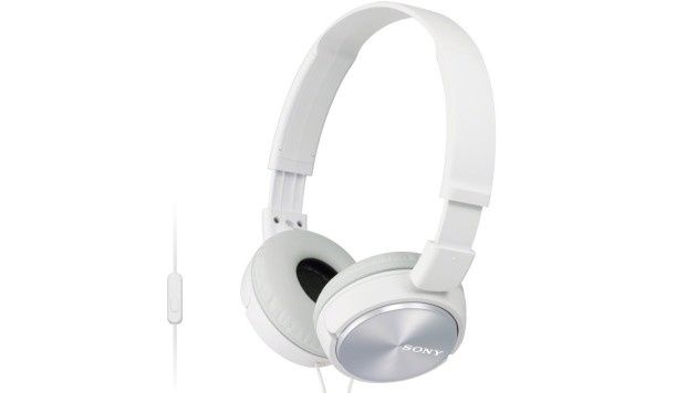 Sony MDR-ZX310AP słuchwaki białe