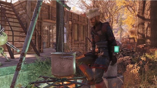 Fallout 76 - gotowanie