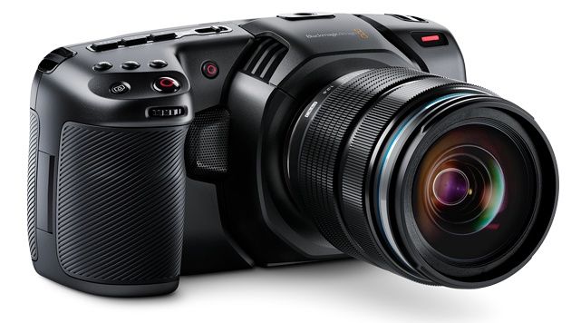 Blackmagic Pocket Cinema 4K