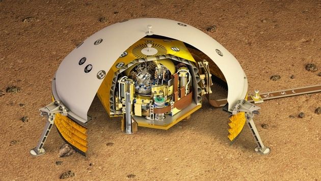 InSight SEIS sejsmometr